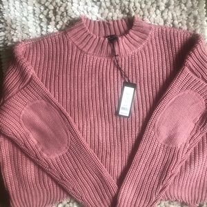 Beautiful Romeo & Juliet Crop Sweater Sz Med